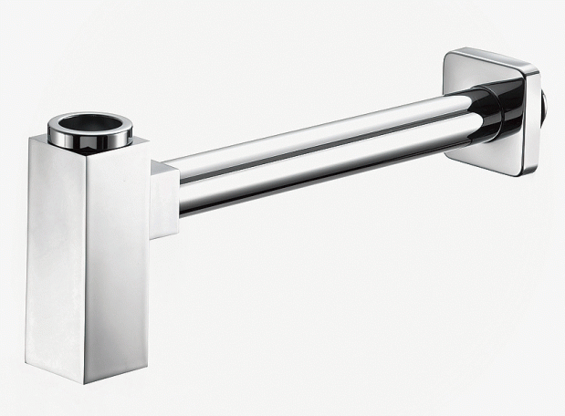 Solid brass bottle trap, IAPMO cUPC approved, available in a variety of popular finishes for stylish and reliable bathroom plumbing.